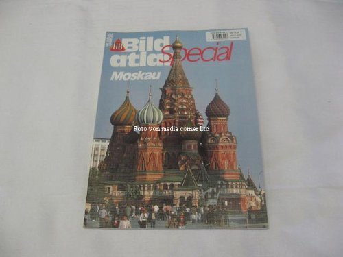 HB Bildatlas Special, H.14, Moskau Travel