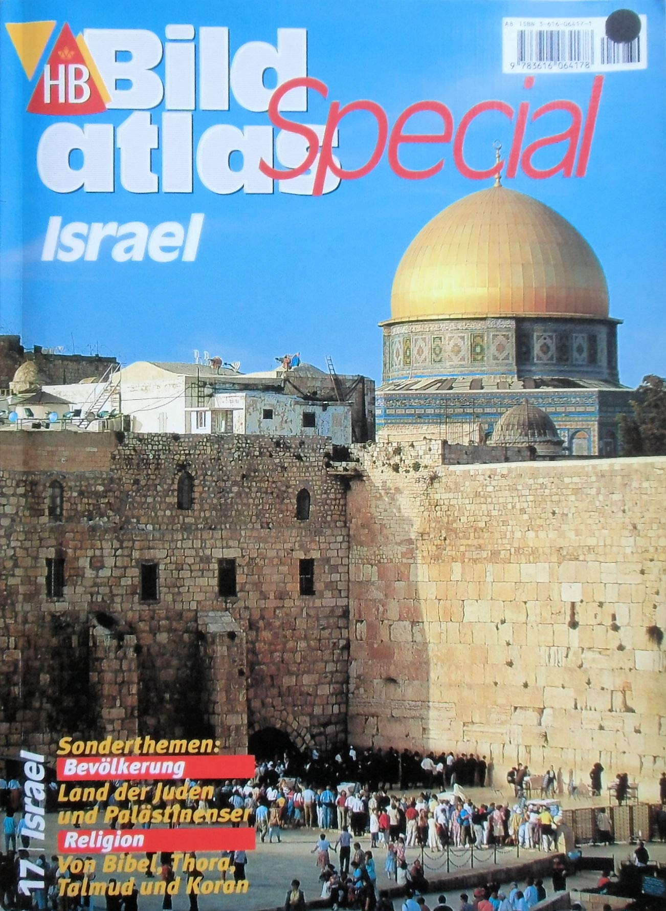 HB Bildatlas Special, H.17, Israel Travel