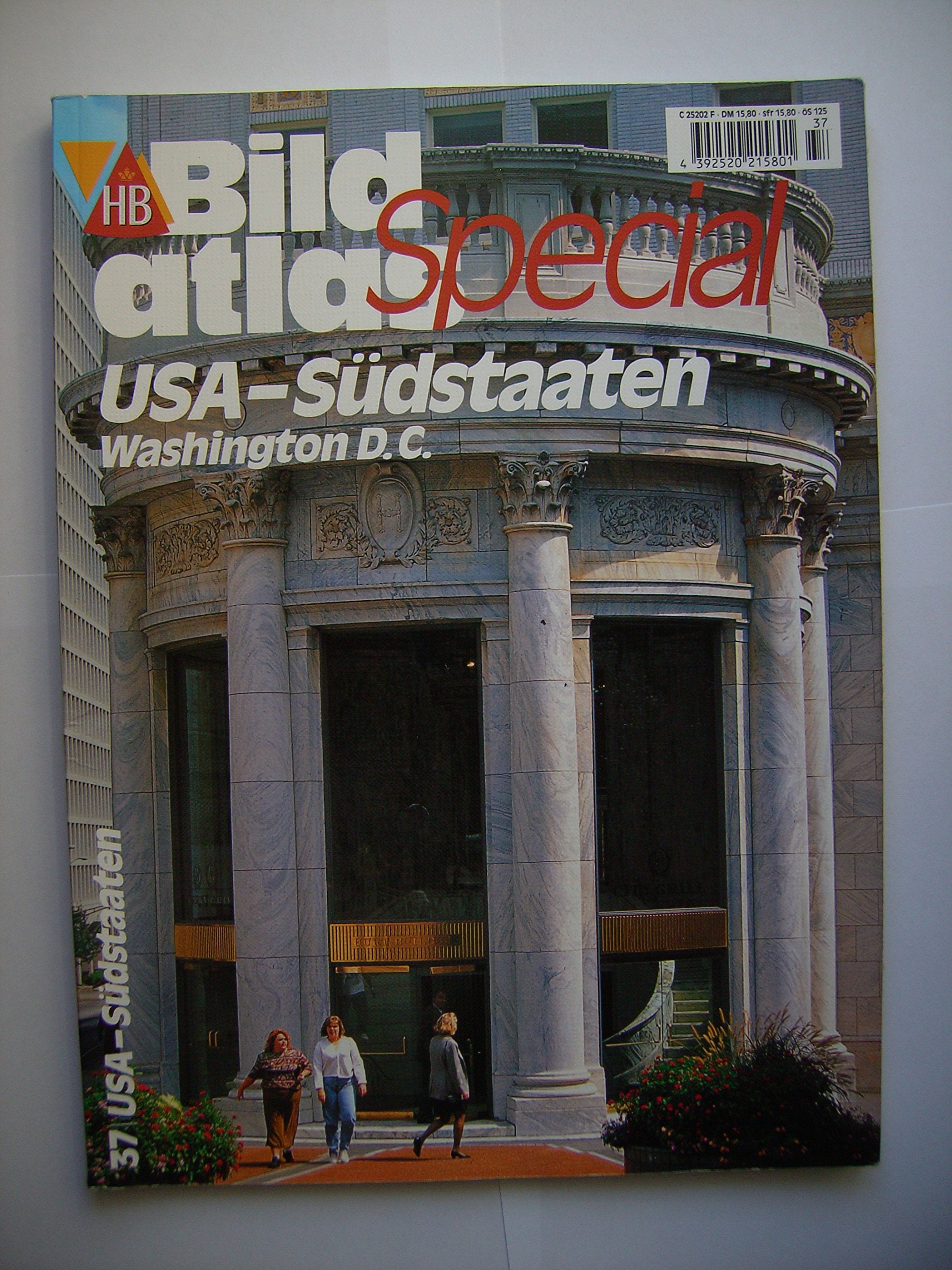 HB Bildatlas Special, H.37, USA Südstaaten, Washington D.C. Travel