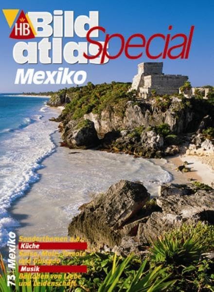 HB Bildatlas Special Mexiko Leisure, Home & Garden Books