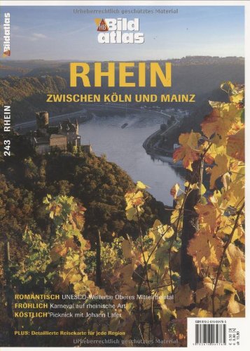 Der Rhein: Zwischen Köln und Mainz (HB Bildatlas) Travel