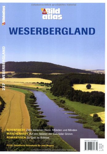 Weserbergland (HB Bildatlas) Leisure, Home & Garden