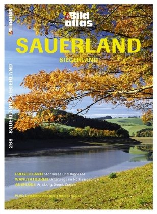 Sauerland: Siegerland (HB Bildatlas) Leisure, Home & Garden