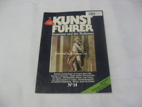 HB Kunstführer, Nr.14, Konstanz und der Bodensee: Sonderteil: Reichenauer Wand- und Buchmalerei Travel