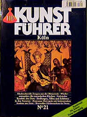 HB Kunstführer, Nr.21, Köln: Sonderteil: Die Kölner Dada-Bewegung Travel