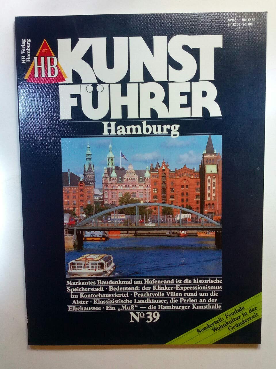 Hamburg: Sonderteil: Wohnbauten der Gründerzeit (HB-Kunstführer) Architecture