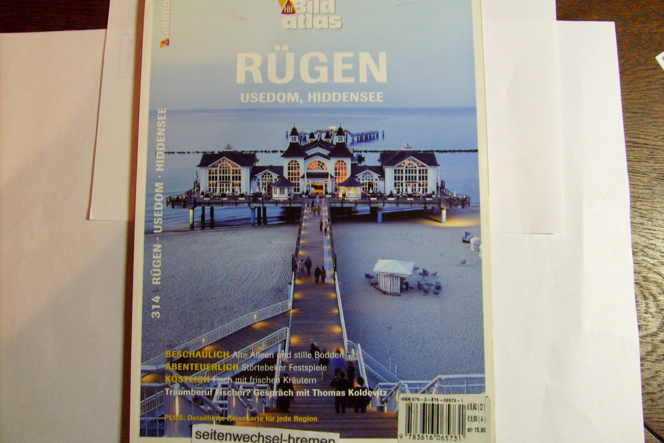 Rügen: Usedom, Hiddensee (HB Bildatlas) Leisure, Home & Garden