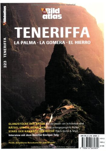 Teneriffa: La Palma, La Gomera, El Hierro (HB Bildatlas) Leisure, Home & Garden