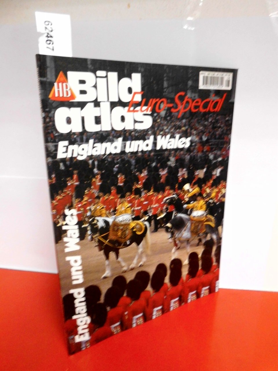 HB Bildatlas Euro-Special, H.8, England und Wales (HB-Bildatlanten Euro-Special) Travel