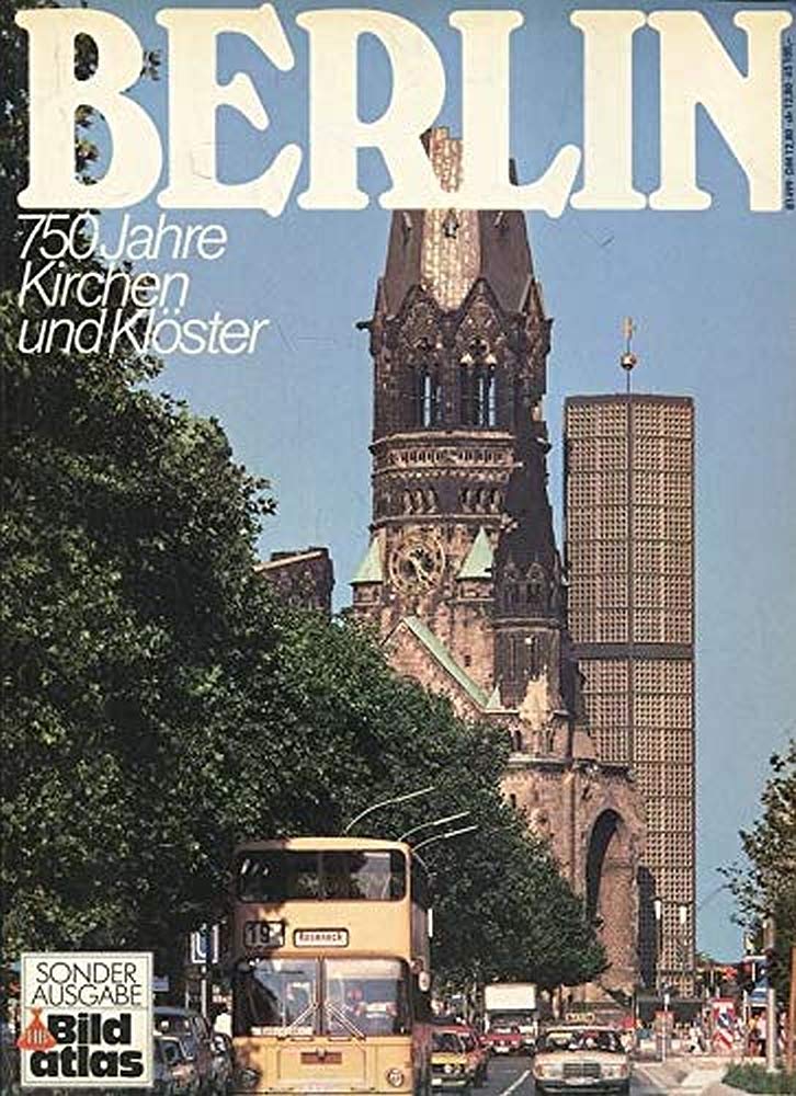 Berlin: 750 Jahre Kirchen und Klöster (HB Bildatlas Sonderausgabe) Books