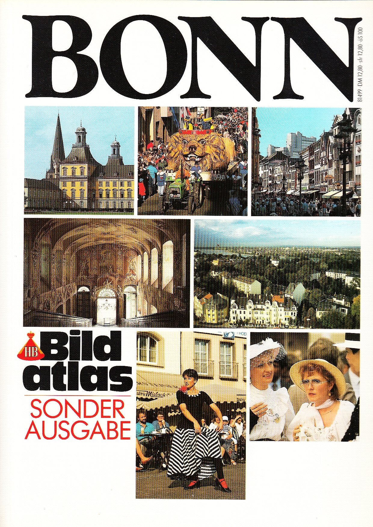 Bonn (HB Bildatlas Sonderausgabe) Books