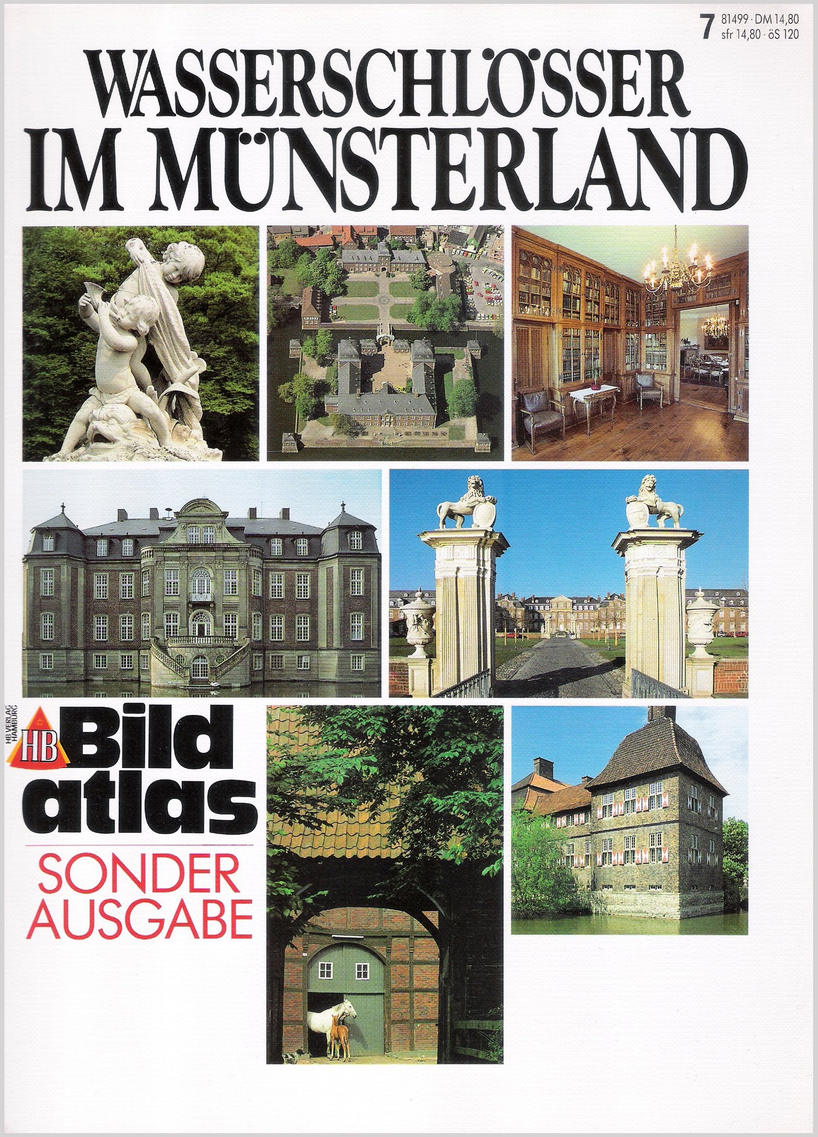 HB Bildatlas, Wasserschlösser im Münsterland (HB Bildatlas Sonderausgabe) Books