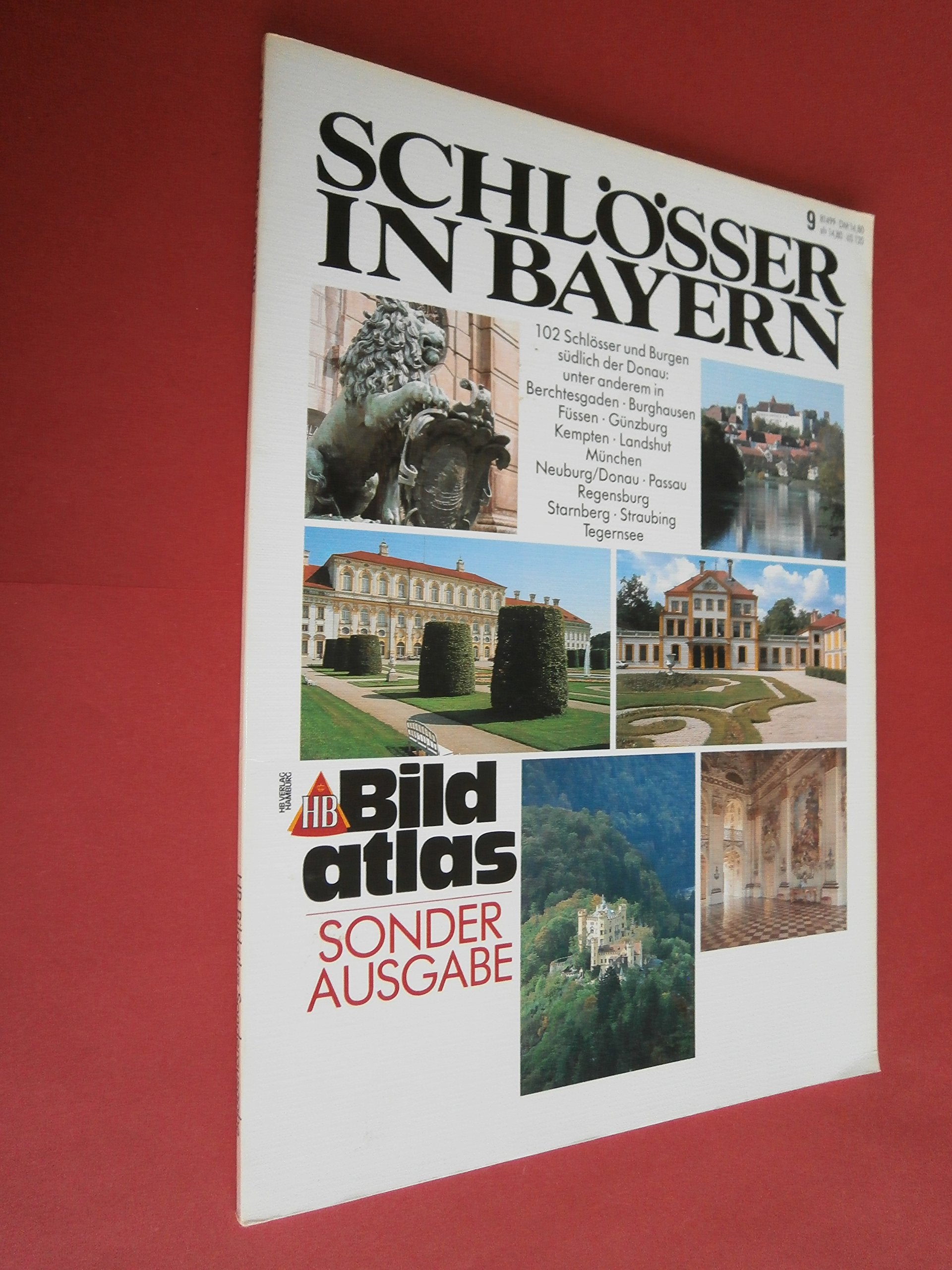 HB Bildatlas, H.9, Schlösser in Bayern (HB Bildatlas Sonderausgabe) Business & Technology