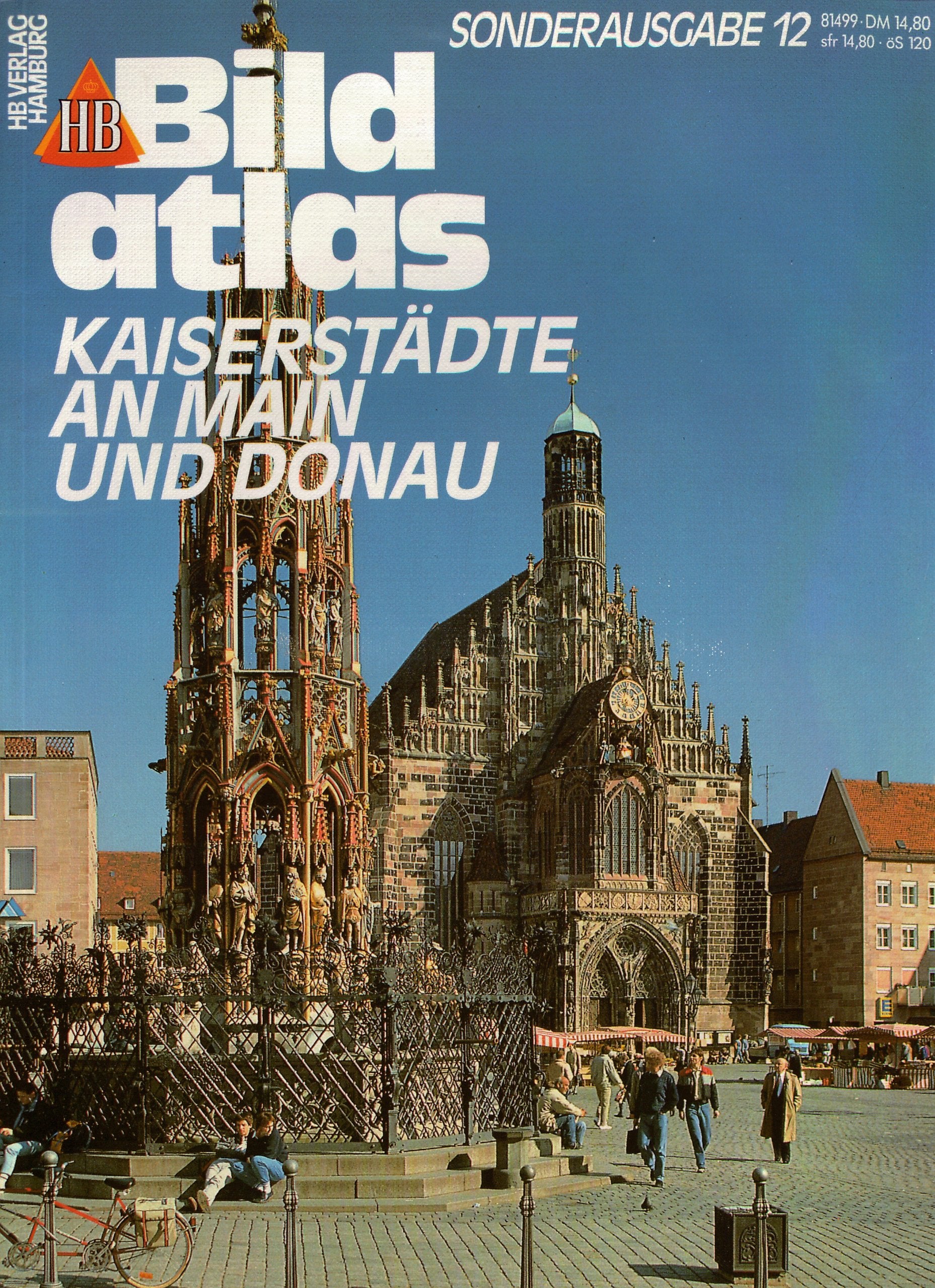 HB Bildatlas, H.12, Kaiserstädte an Main und Donau (HB Bildatlas Sonderausgabe) Leisure, Home & Garden