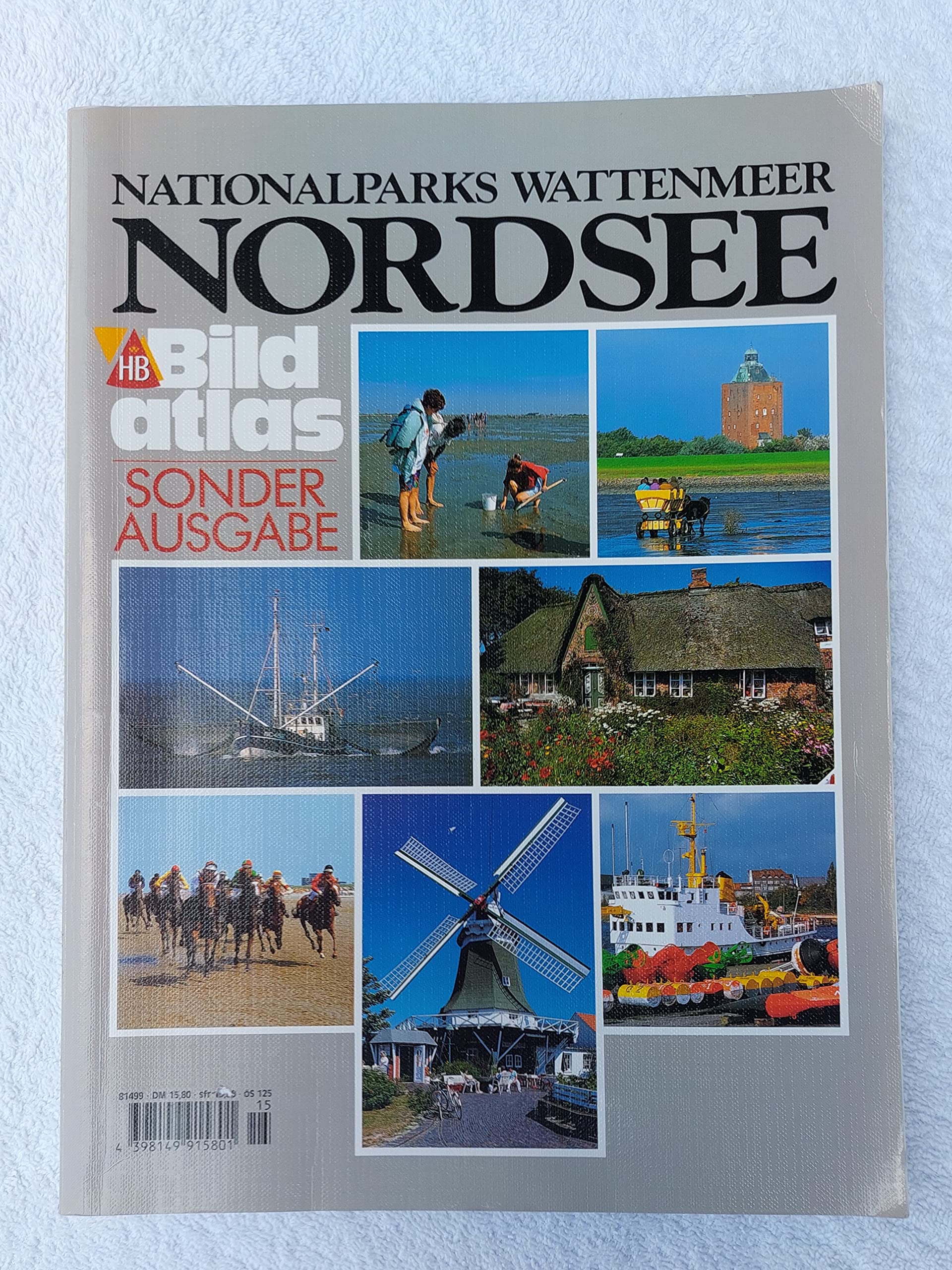 HB Bildatlas, H.15, Nationalparks Wattenmeer, Nordsee (HB Bildatlas Sonderausgabe) Travel