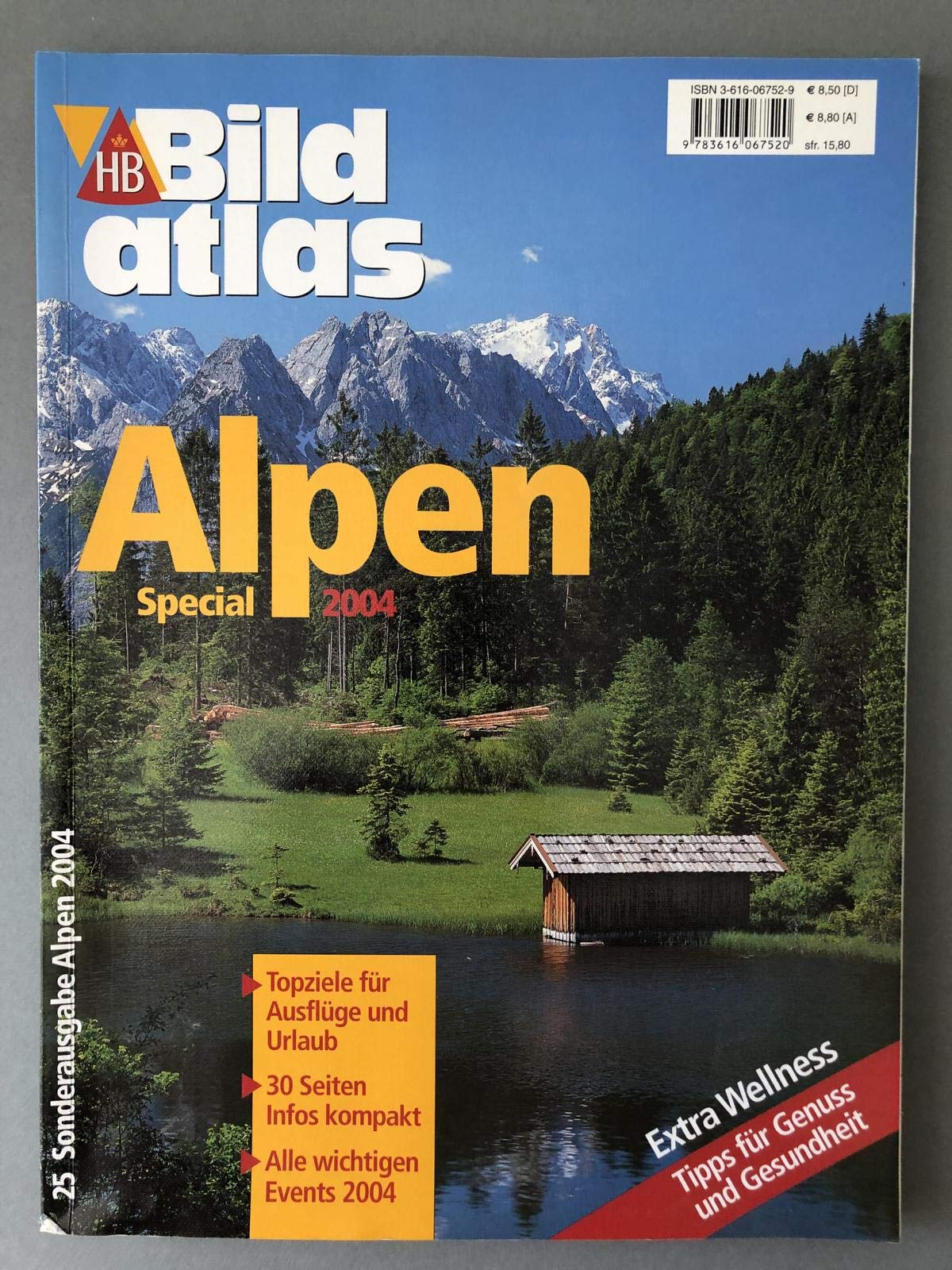 Alpen Special 2004 (HB Bildatlas Sonderausgabe) Leisure, Home & Garden