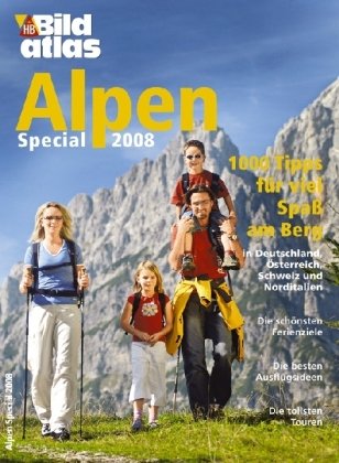 Alpen Special 2008 (HB Bildatlas Sonderausgabe) Leisure, Home & Garden
