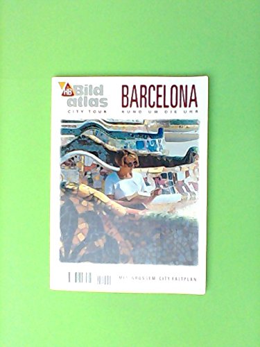 Barcelona (HB-Bildatlas City Tour) Maps & Plans