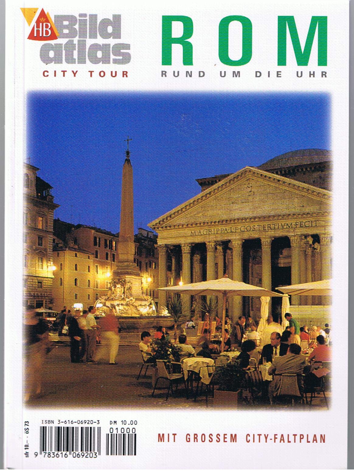 Rom (HB-Bildatlas City Tour) Maps & Plans
