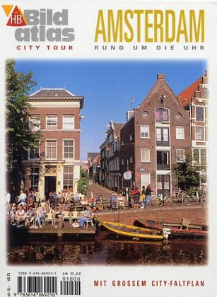 Amsterdam (HB-Bildatlas City Tour) Maps & Plans