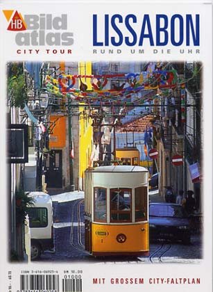 Lissabon (HB-Bildatlas City Tour) Maps & Plans