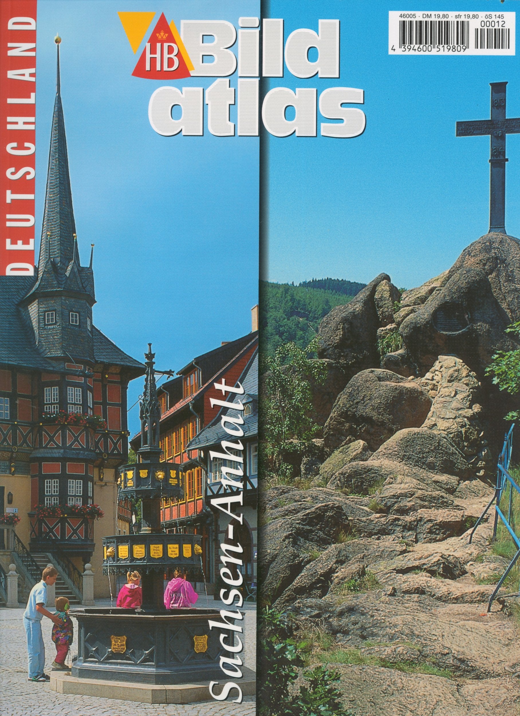 HB Bildatlas Deutschland, Sachsen-Anhalt Travel