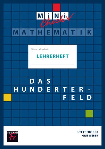 Das Hunderterfeld: (Lehrerheft mit Lösungen) Learning & Reference