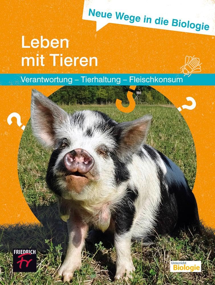 Neue Wege in die Biologie: Leben mit Tieren Study Guides