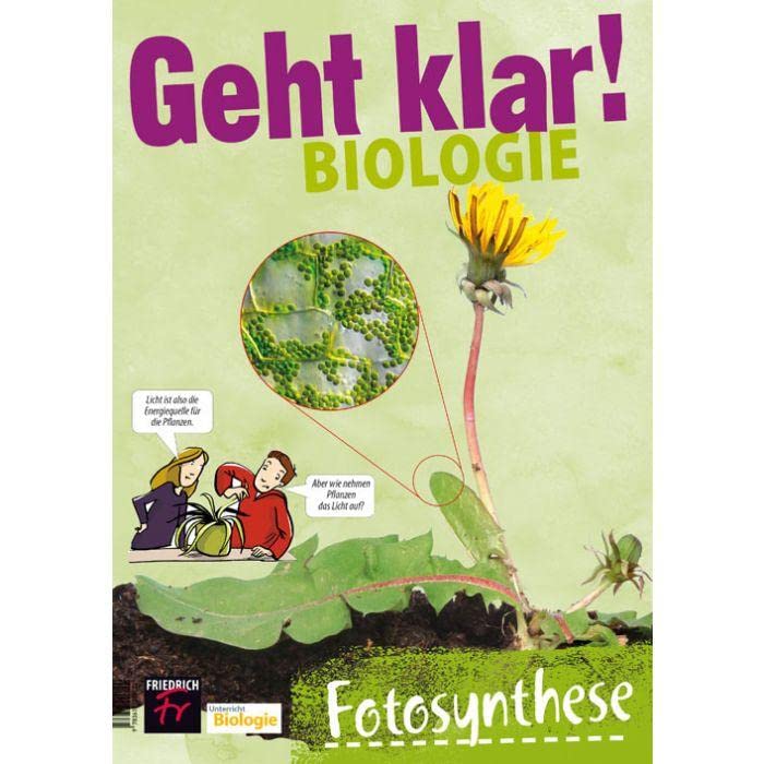 Geht klar! Biologie - Fotosynthese Study Guides