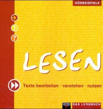 Lesen. Texte bearbeiten, verstehen, nutzen, 1 Audio-CD Study Guides