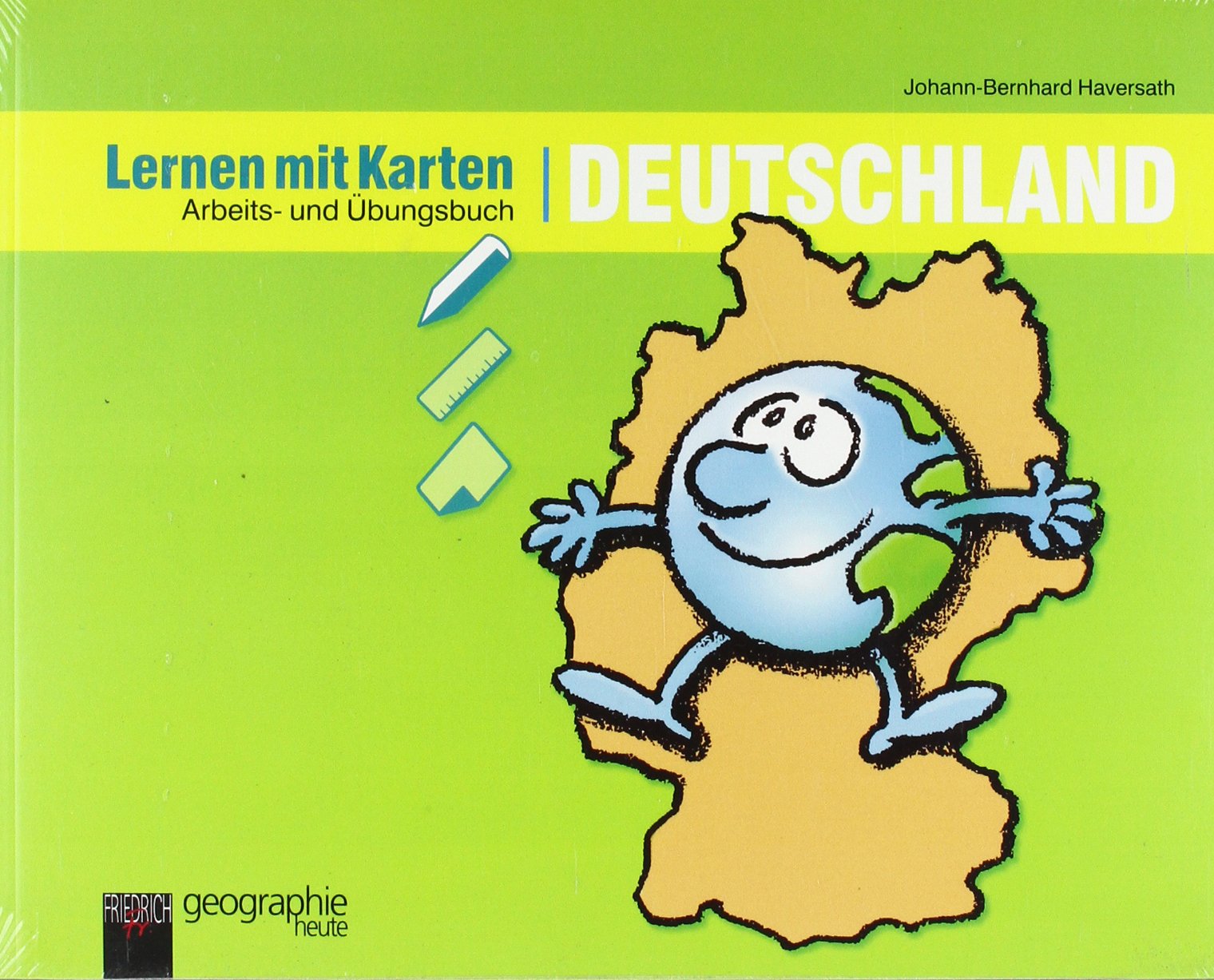 Lernen mit Karten - Deutschland: Arbeits- und Übungsbuch Geology & Geography