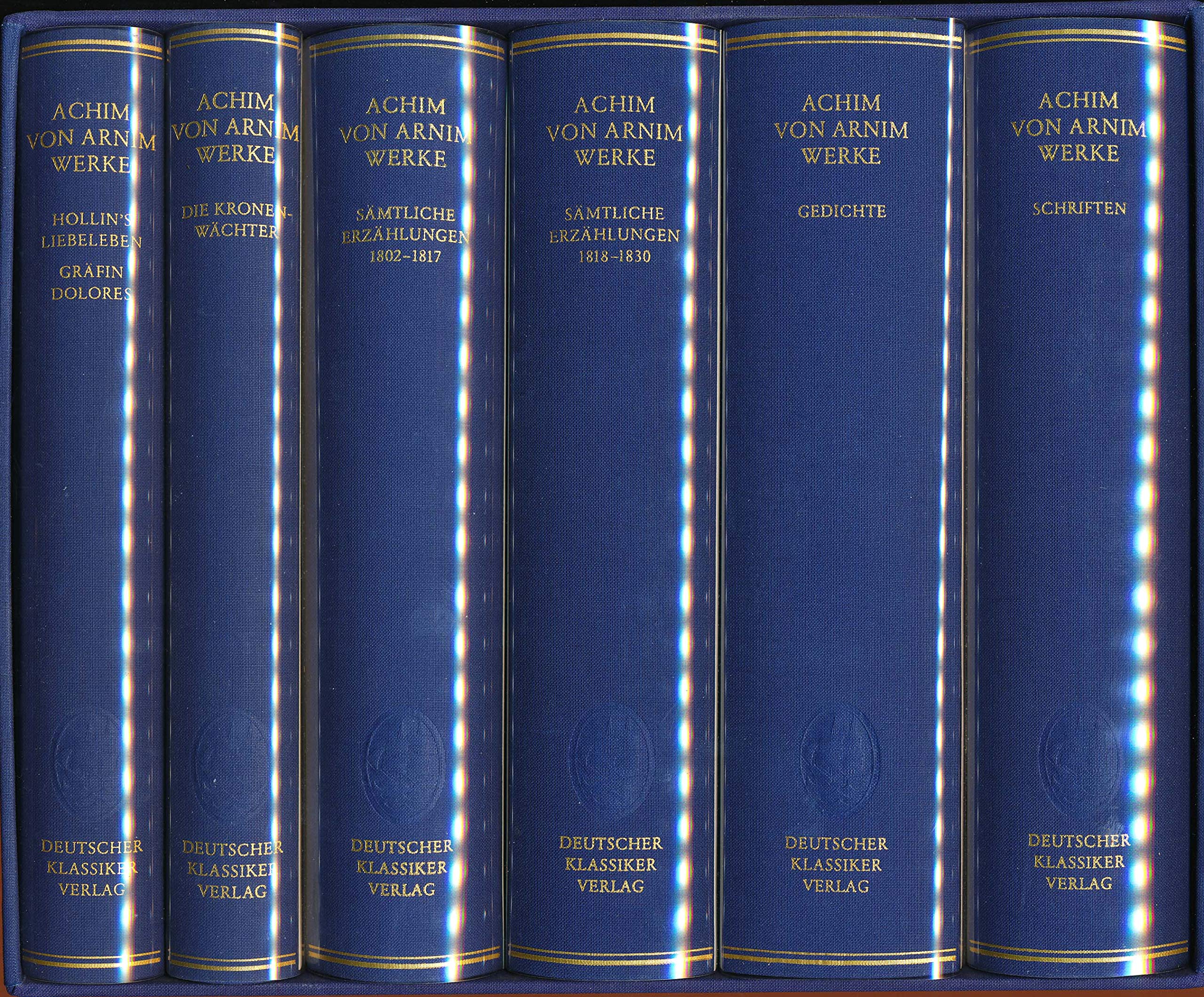 Werke in sechs Bänden (komplett): 6 Bände Classics