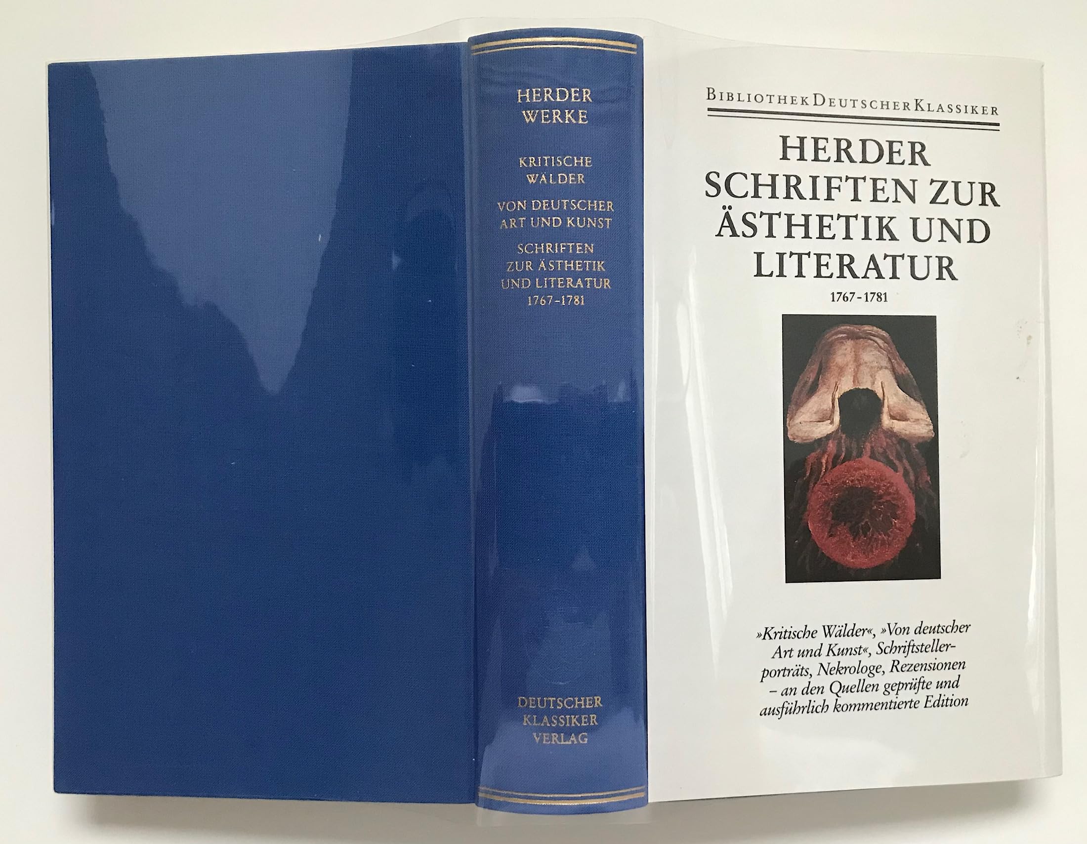 Werke. 10 in 11 Bänden: Band 2: Schriften zur Ästhetik und Literatur 1767–1781 Philosophy
