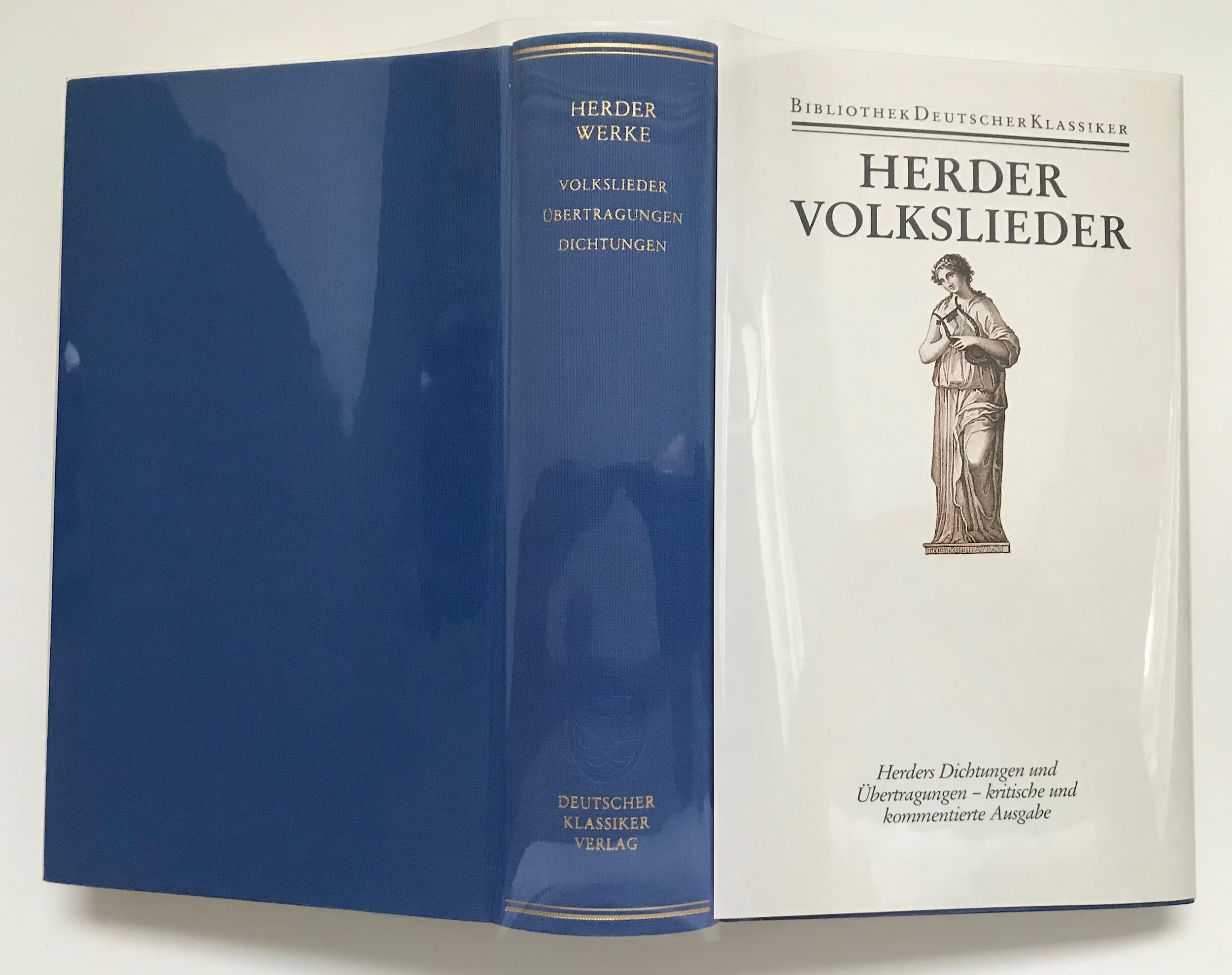 Werke. 10 in 11 Bänden: Band 3: Volkslieder. Übertragungen. Dichtungen Classics