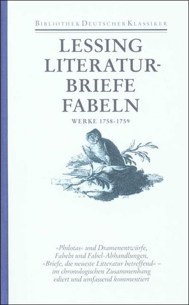 Werke und Briefe. 12 in 14 Bänden: Band 4: Werke 1758-1759 Classics