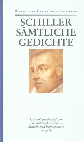 Werke und Briefe in zwölf Bänden: Band 1: Gedichte Poetry