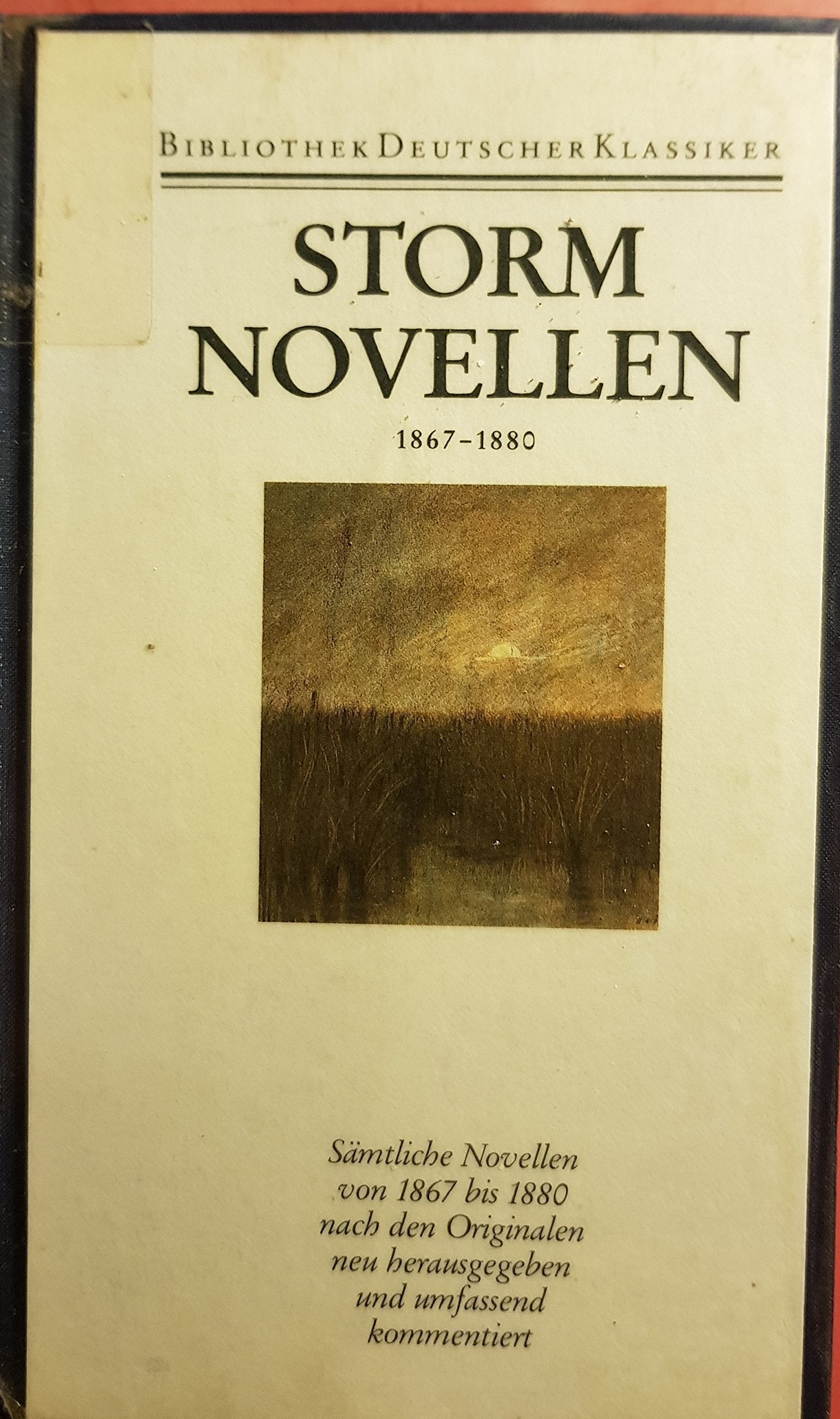 Sämtliche Werke in vier Bänden: Band 2: Novellen 1867-1880 Classics