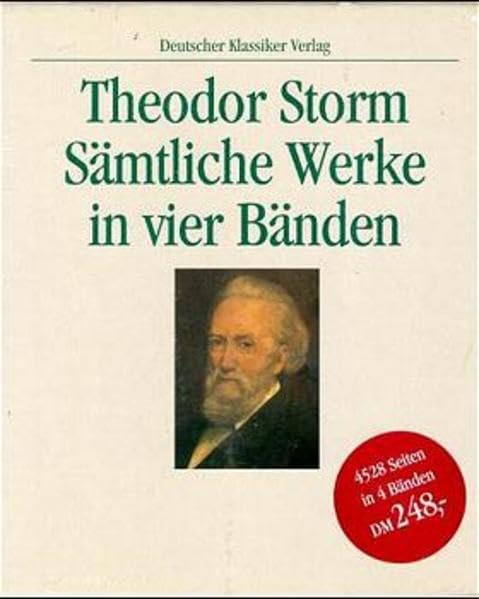 Sämtliche Werke in vier Bänden (komplett): 4 Bände in Kassette. Sonderausgabe Classics