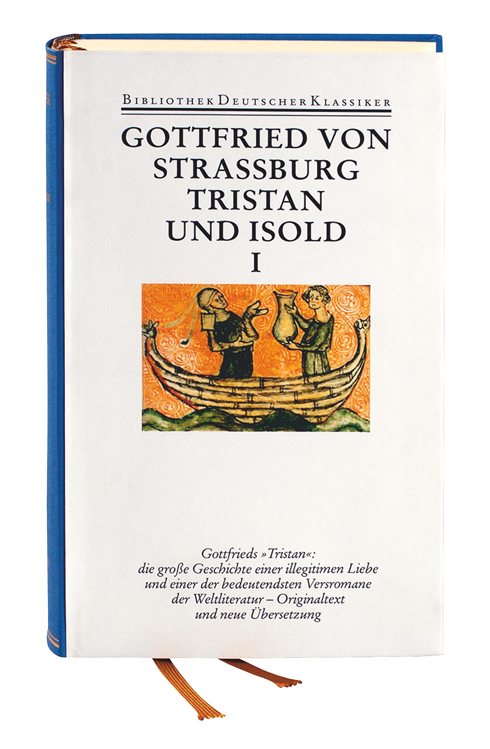 Tristan und Isold. Mit dem Fragment des Thomas: Text und Kommentar. Mit dem Text des Thomas Poetry