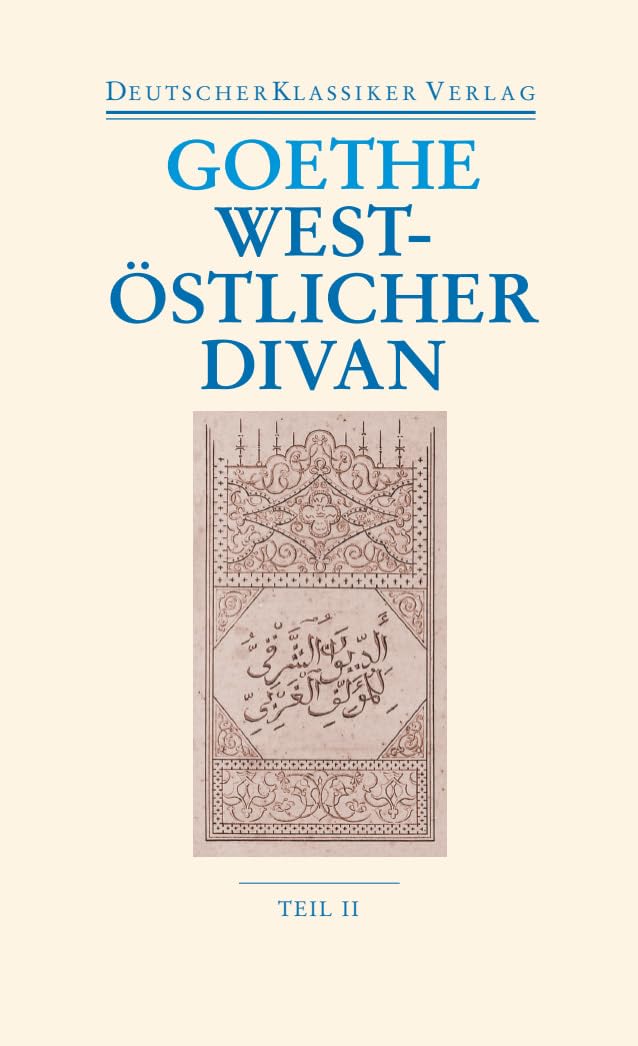 West-östlicher Divan Poetry