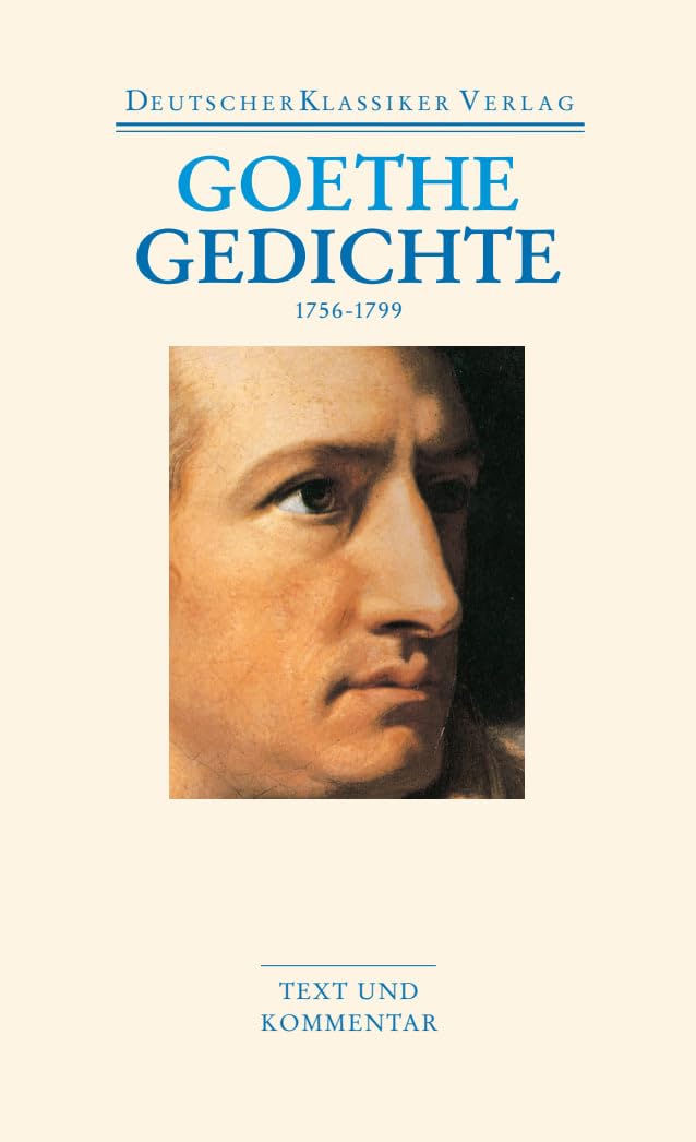 Gedichte 1756-1799 Poetry
