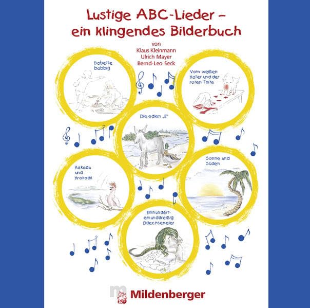 Lustige ABC-Lieder – CD: Arrangements (gesungen und instrumental) Education & Training