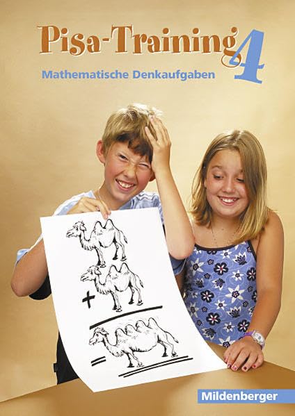 Pisa Training / Pisa-Training 4 – Denkaufgaben für die 4. Klasse: Arbeitsheft für die 4 Klasse Study Guides