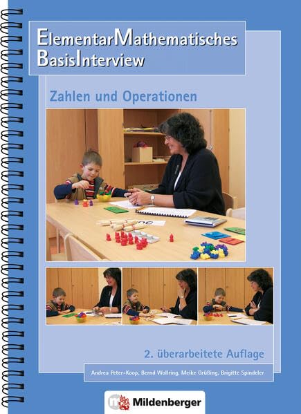 Das elementarmathematische Basisinterview / ElementarMathematisches BasisInterview (EMBI) · Zahlen und Operationen · Handbuch: Einführung in die ... Auswertungsbogen, Übersicht Ausprägungsgrade Learning & Reference