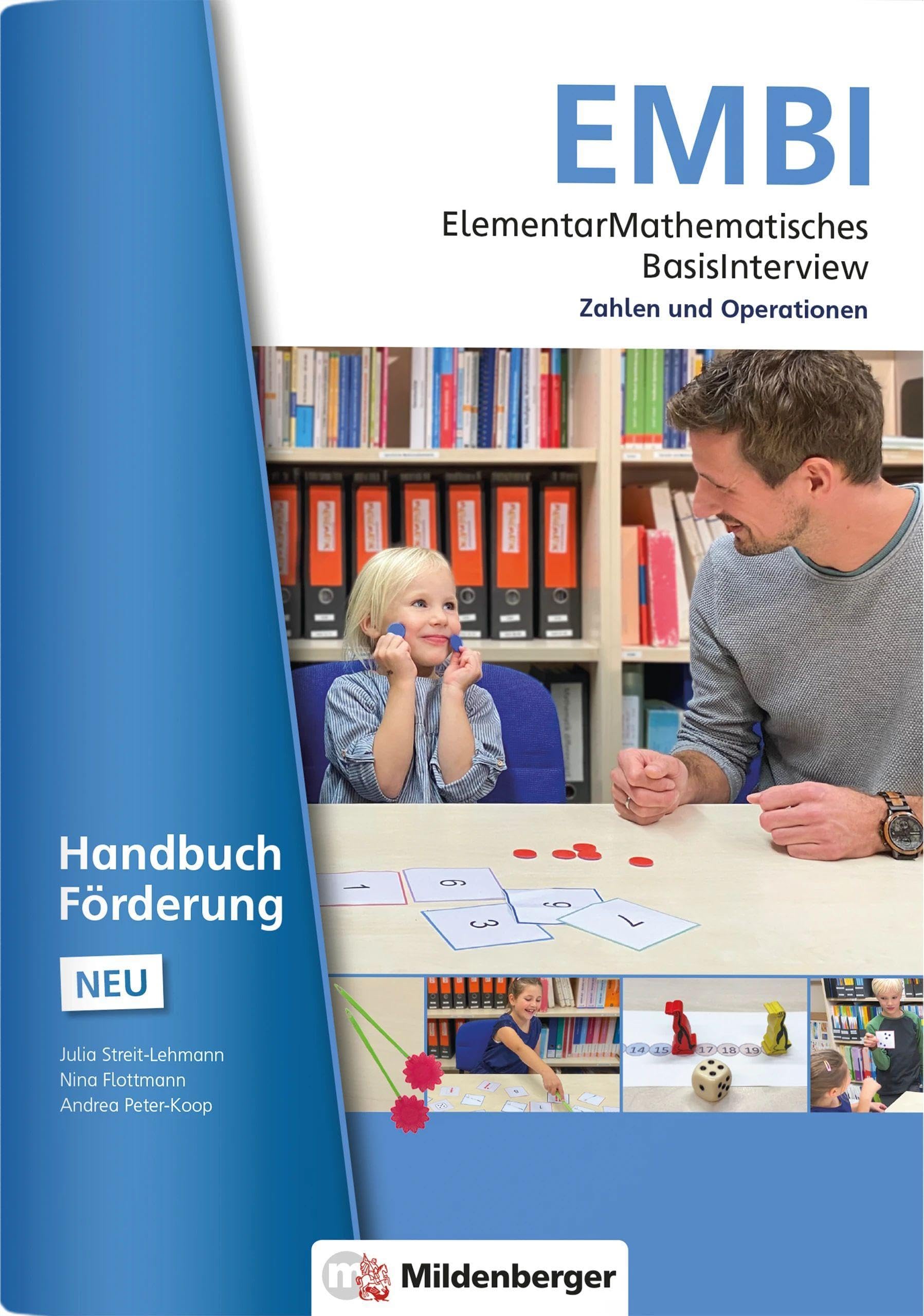 ElementarMathematisches BasisInterview (EMBI) · Zahlen und Operationen · Handbuch Förderung - Neubearbeitung book