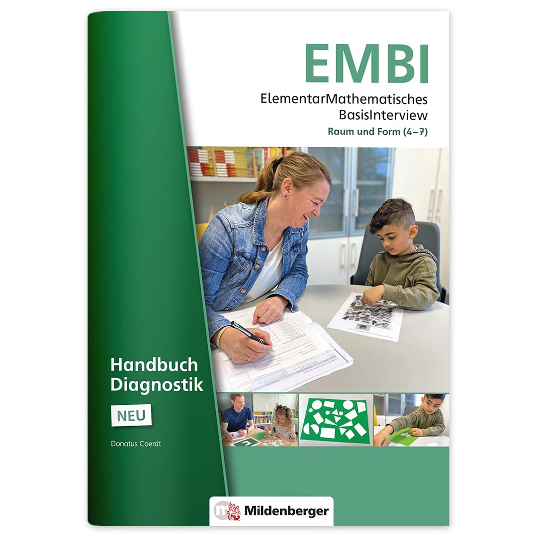 ElementarMathematisches BasisInterview (EMBI) · Raum und Form · Handbuch Diagnostik - Neubearbeitung Learning & Reference