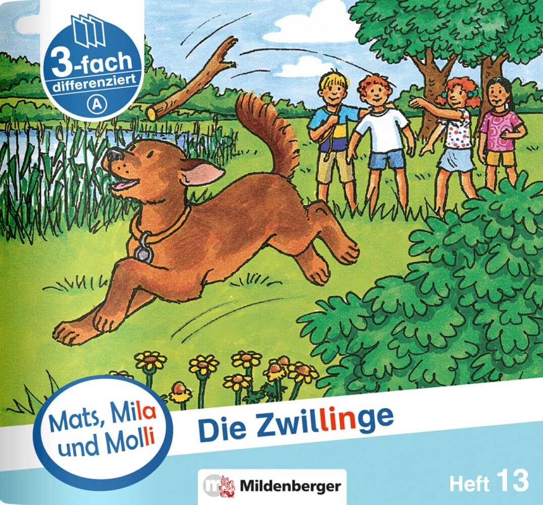 Mats, Mila und Molli – Heft 13: Die Zwillinge – A: Eine Geschichte in drei Schwierigkeitsstufen book