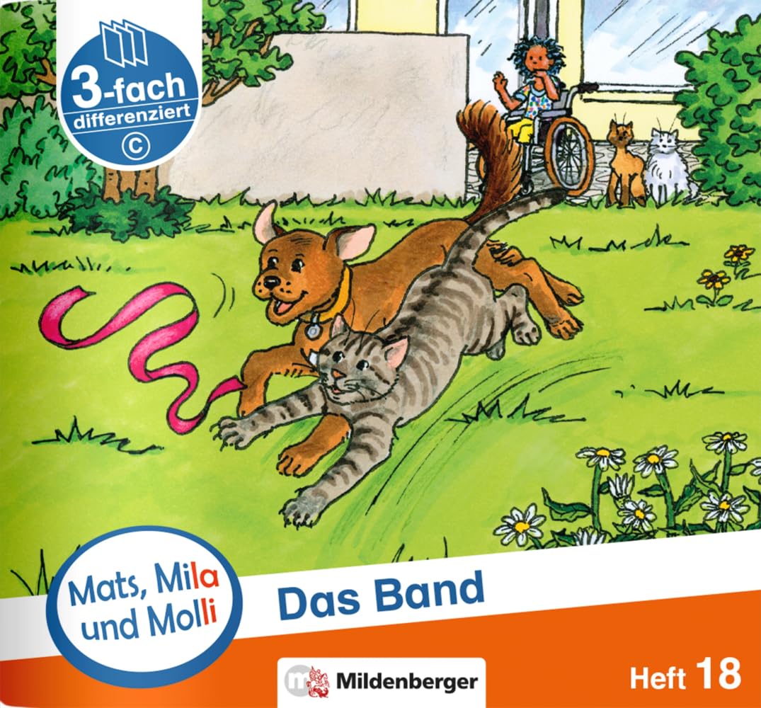 Mats, Mila und Molli - Heft 18: Das Band - C. H.18 book