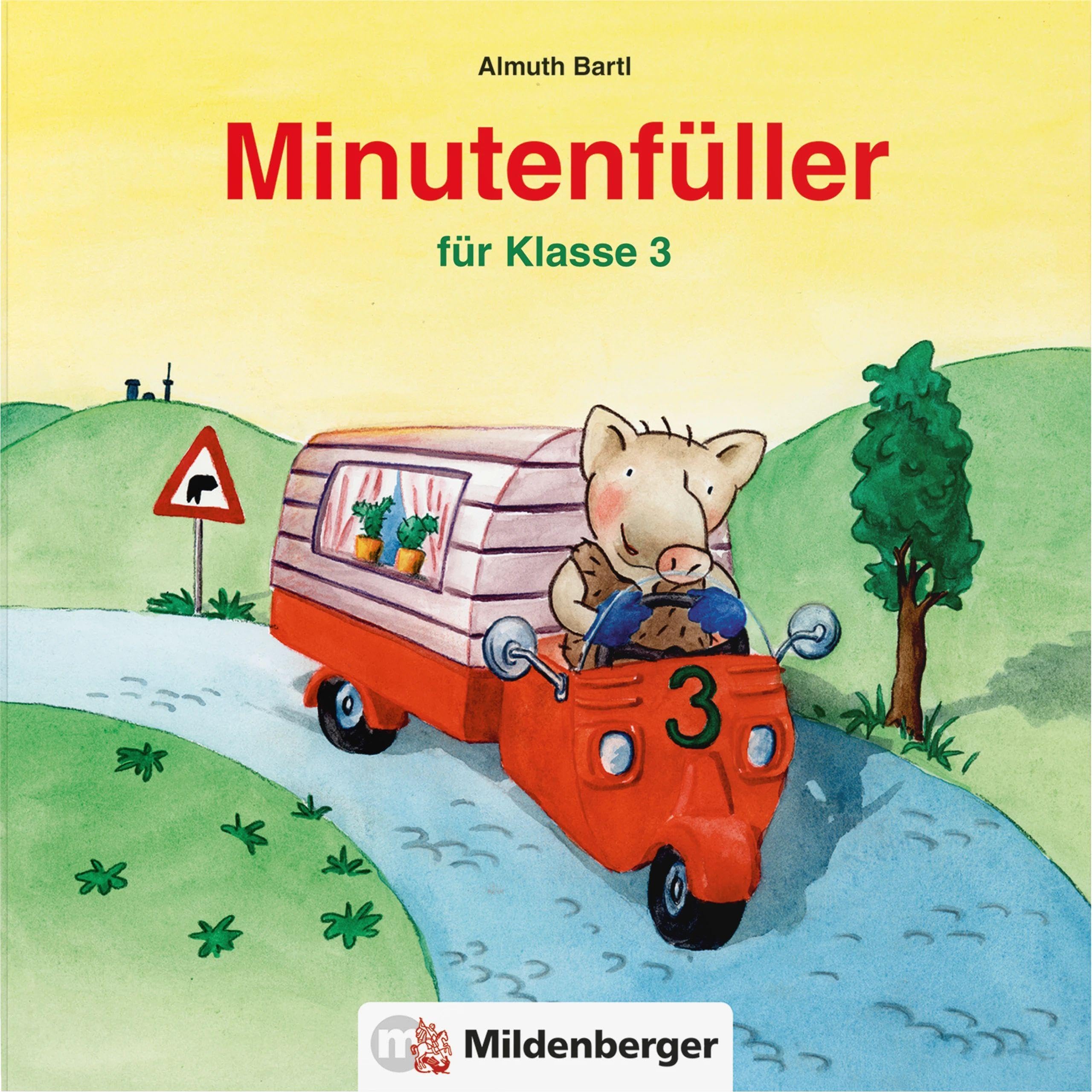 Minutenfüller Klasse 3 Study Guides Books