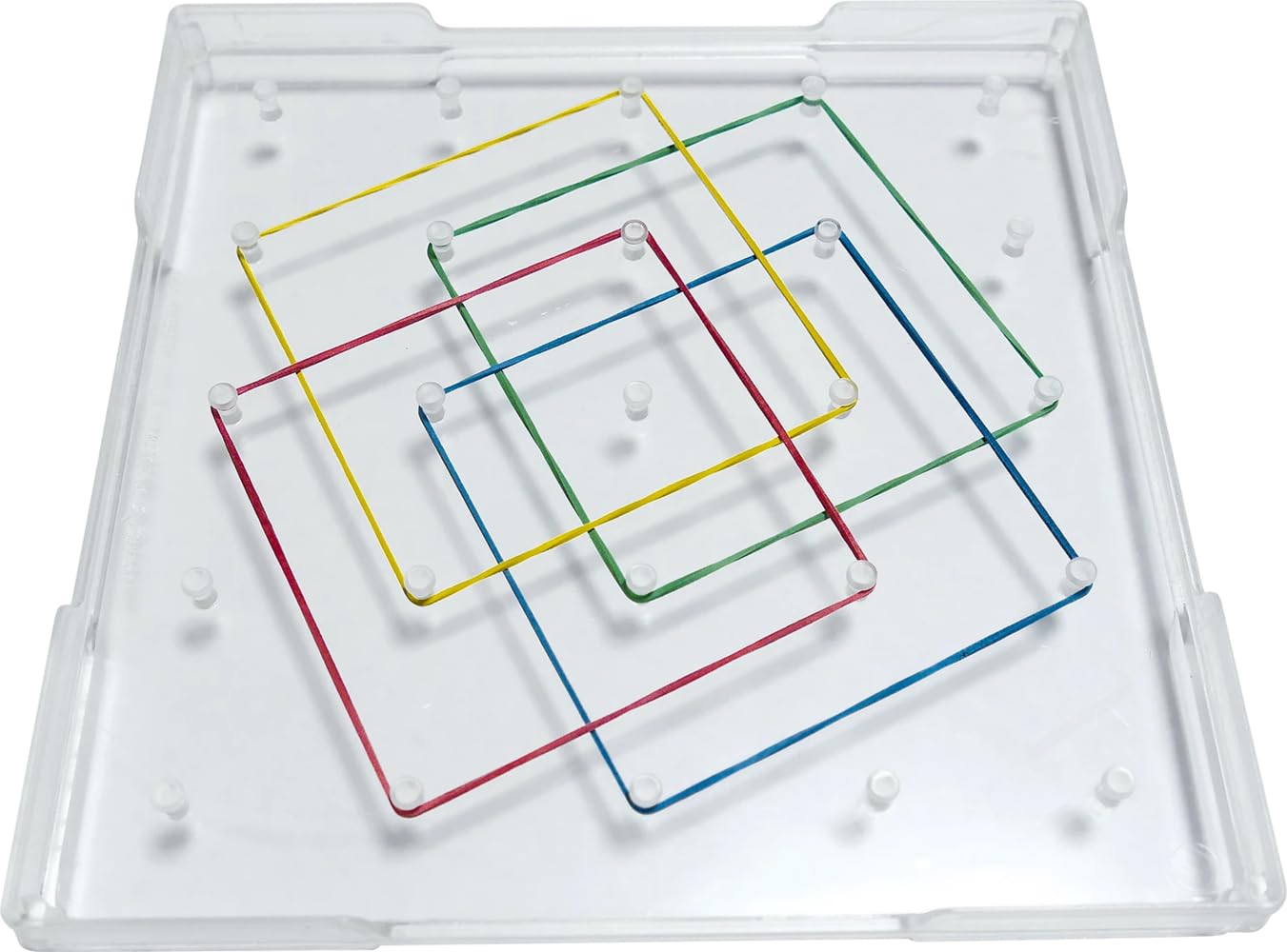Geo-Brett, 15 x 15 cm, Kunststoff, transparent: für die Klassen 1 bis 5 Study Guides